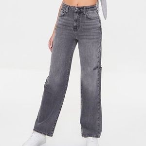 Premium High-Waste 90’s Fit Jeans-Size 27